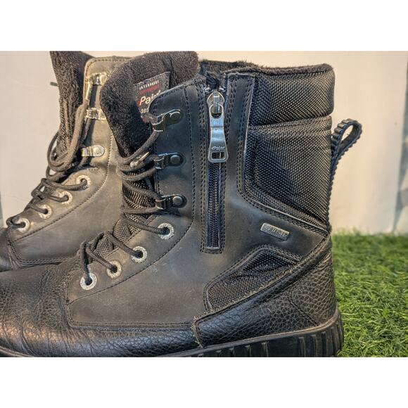 10-10.5 Pajar Men Pearson Black Winter Sneaker Boots Temp Rating -22F Waterproof main image 8